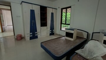 Living Room in 4 BHK Apartment at Kapil Malhar Apartment, Baner – for Sale