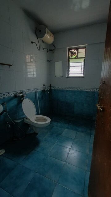 Bathroom in 4 BHK Apartment at Kapil Malhar Apartment, Baner – for Sale