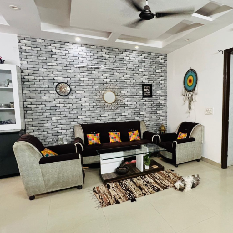 Living Room, vip road 2 Bedroom 1150 Sq.Ft. Builder Floor In Vip Road Zirakpur 7964528