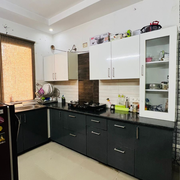Kitchen, vip road 2 Bedroom 1150 Sq.Ft. Builder Floor In Vip Road Zirakpur 7964528