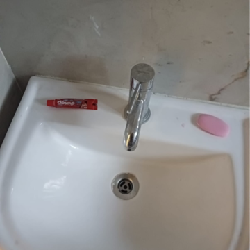 Bathroom in 2 BHK Apartment at Kharar Landran Road – for Rent