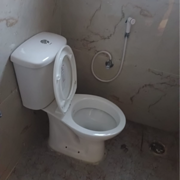 Bathroom in 2 BHK Apartment at Kharar Landran Road – for Rent