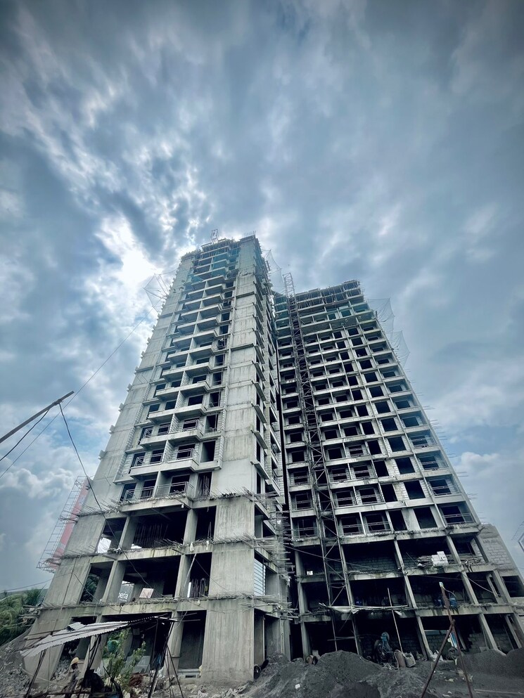 Exterior View, om-sai-city-dombivli 1 Bedroom 380 Sq.Ft. Apartment In Nilaje N V Thane 7964561