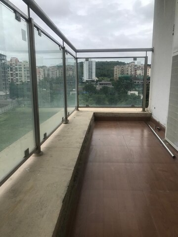 Balcony in 3 BHK Apartment at Majestique Signature Towers, Balewadi – for Rent