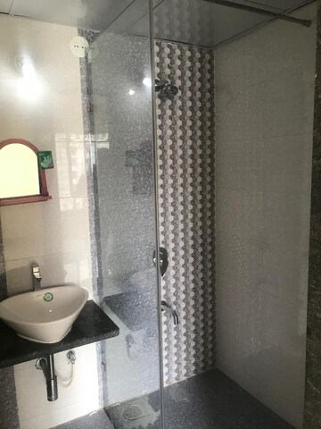 Bathroom in 3 BHK Apartment at Majestique Signature Towers, Balewadi – for Rent