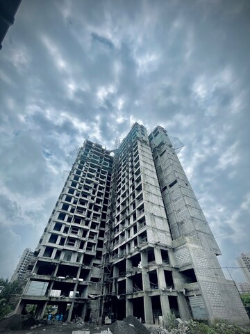 2 BHK Apartment – Exterior View View at Om Sai City Dombivli, Nilaje N V - for Sale