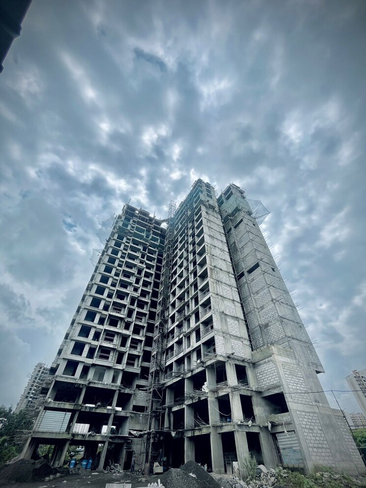 Exterior View, om-sai-city-dombivli 2 Bedroom 630 Sq.Ft. Apartment In Nilaje N V Thane 7964567