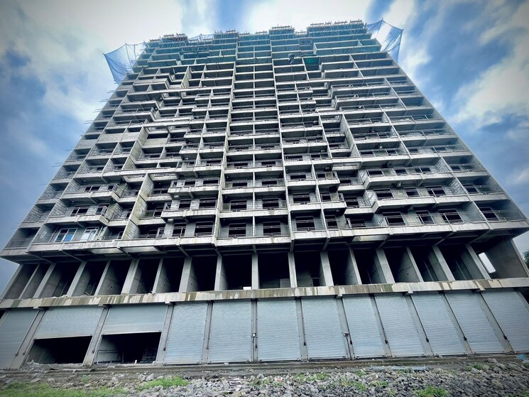 Exterior View, om-sai-city-dombivli 2 Bedroom 630 Sq.Ft. Apartment In Nilaje N V Thane 7964567