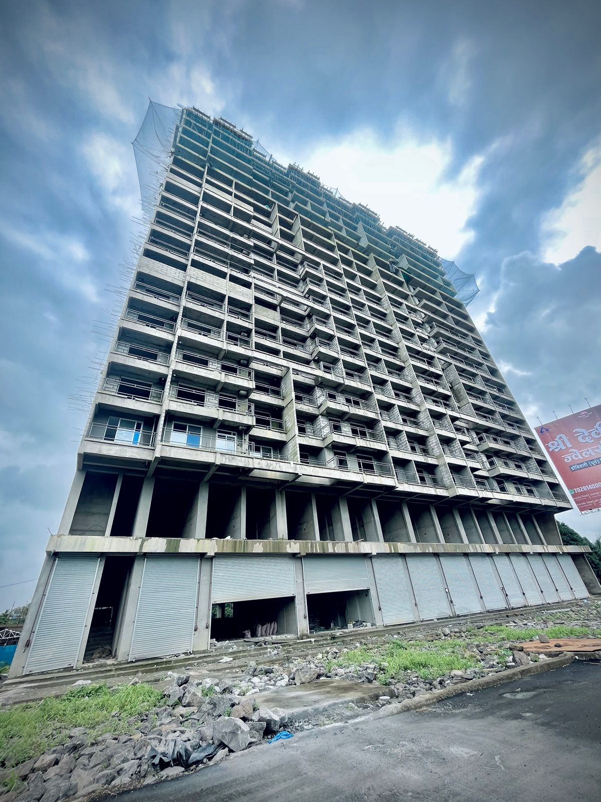 2 BHK 630 Sq.Ft. Apartment in Om Sai City Dombivli