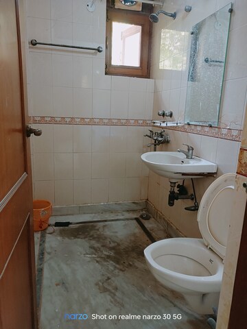 Bathroom in 3 BHK Apartment at Ip Extension – for Rent