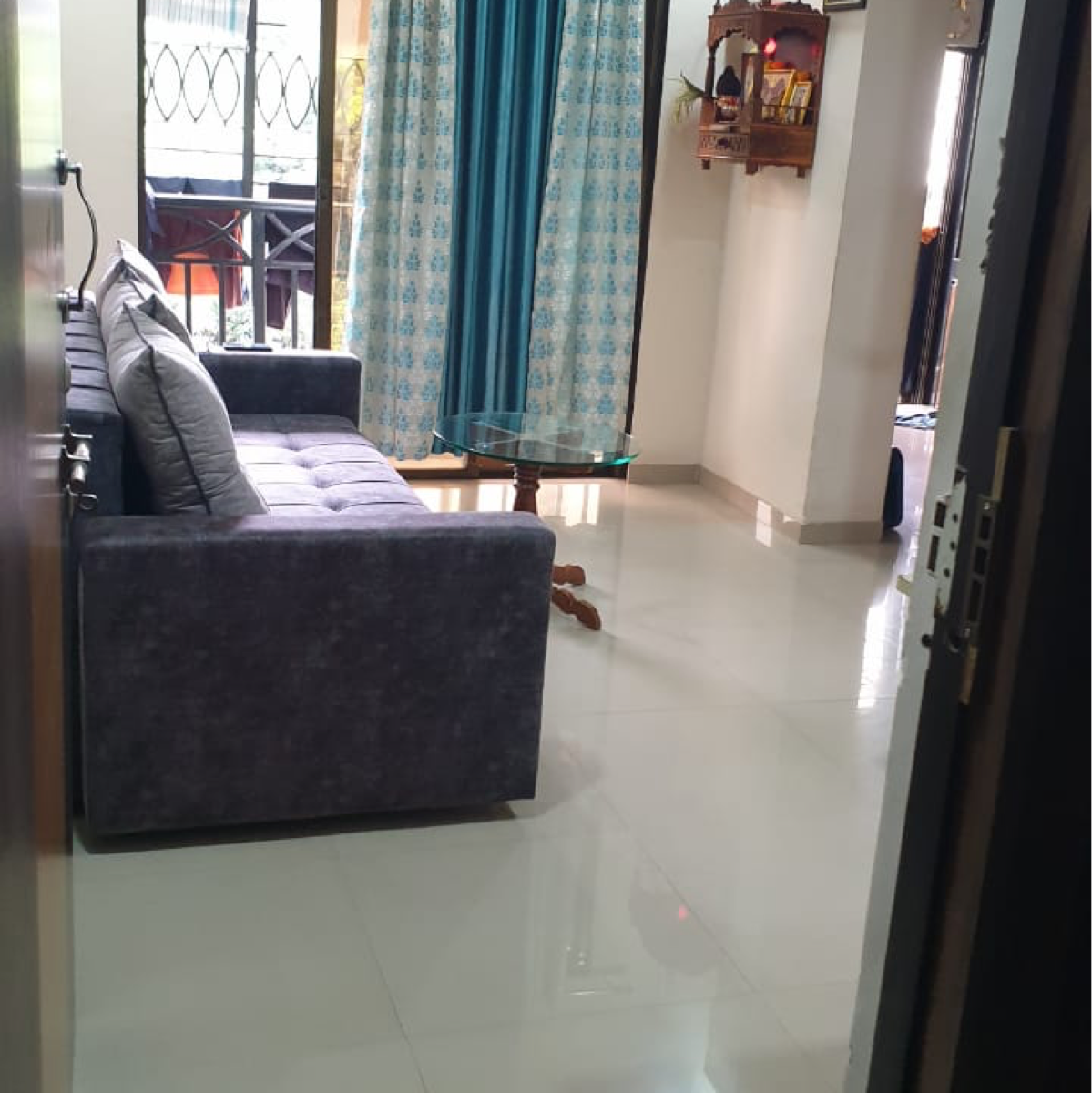 1 BHK + Servant Room,Study Room Apartment For Sale in Mahaveer Heavens Phase II