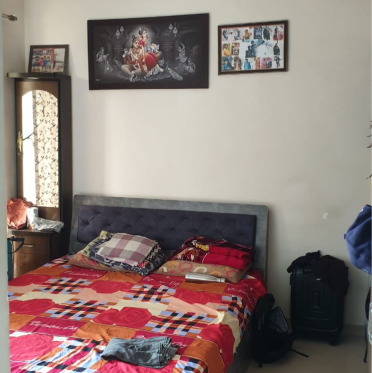 Bedroom, mahaveer-heavens-phase-ii 1 Bedroom 480 Sq.Ft. Apartment In Wayle Nagar Thane 7964569