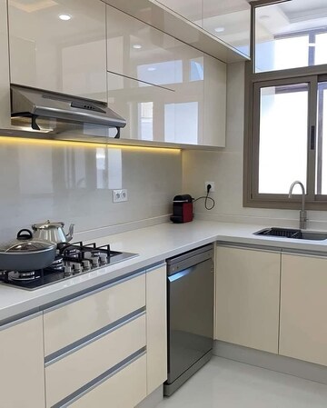 Kitchen in 2.5 BHK Builder Floor at Krishna Nagar – for Rent