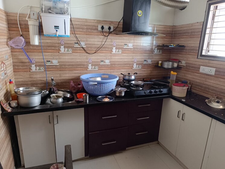 Kitchen, vidhya nagar 2 Bedroom 1250 Sq.Ft. Apartment In Vidhya Nagar Guntur 7964577