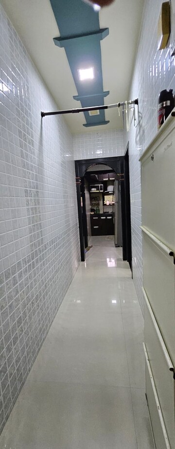 Building Lobby in 1.5 BHK Apartment at Nahars Everest, Versova – for Rent