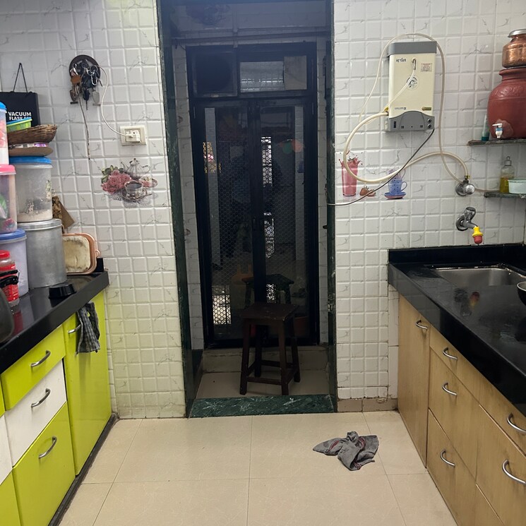 Kitchen, samadhan-chs-ghatkopar 1 Bedroom 450 Sq.Ft. Apartment In Railway Police Colony Mumbai 7964590