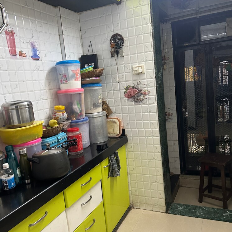 Kitchen, samadhan-chs-ghatkopar 1 Bedroom 450 Sq.Ft. Apartment In Railway Police Colony Mumbai 7964590