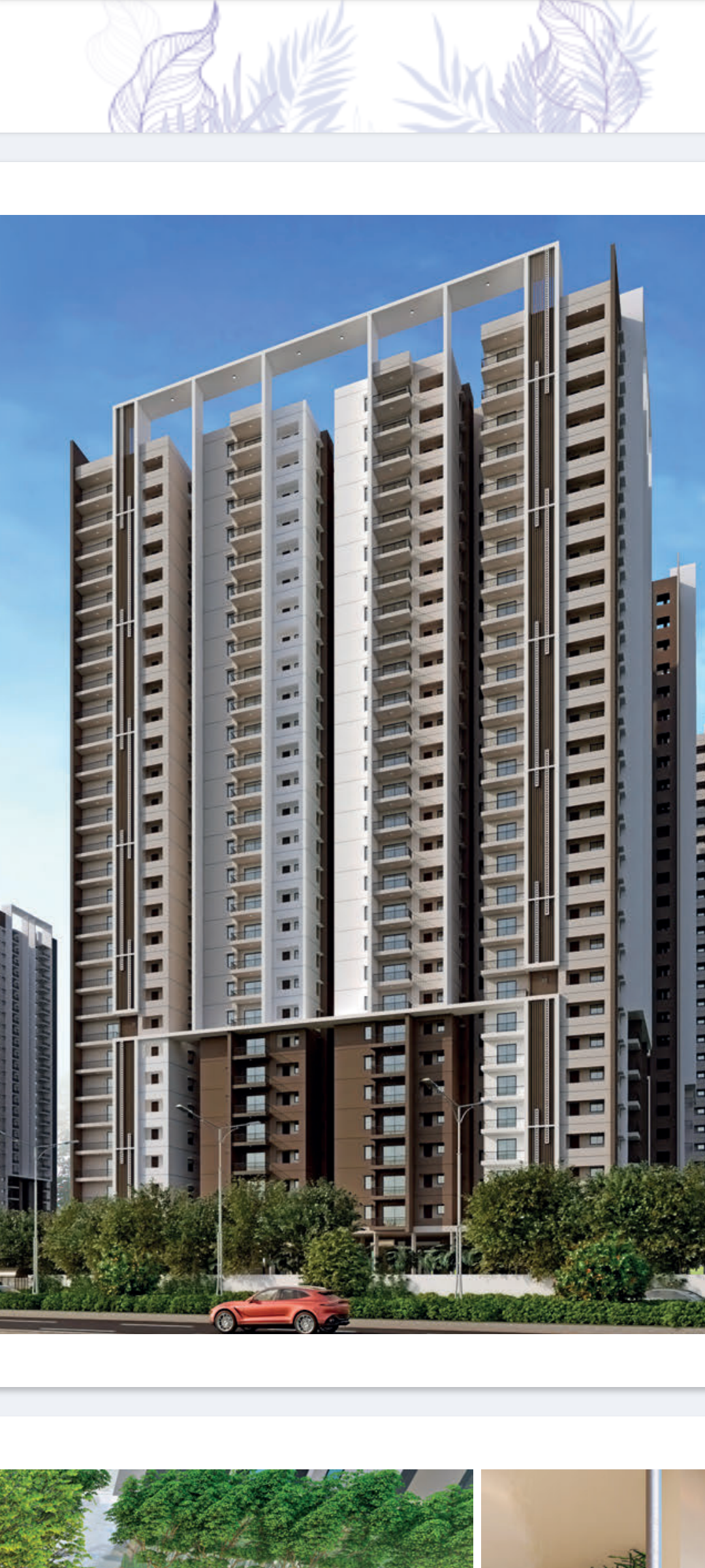 3 BHK + Pooja Room Apartment For Sale in Namitha 360 Life