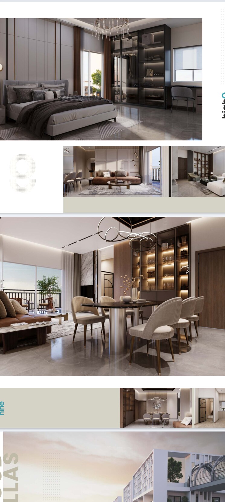 Gym, namitha-360-life 3 Bedroom 3350 Sq.Ft. Apartment In Kothaguda Hyderabad 7964595