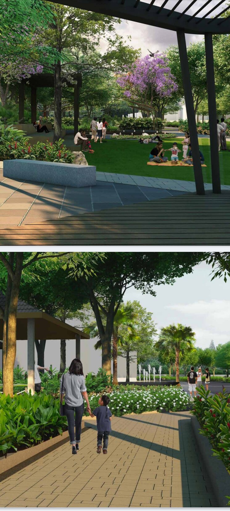 Exterior View, namitha-360-life 3 Bedroom 3350 Sq.Ft. Apartment In Kothaguda Hyderabad 7964595