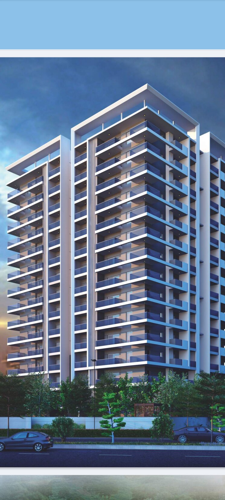 Exterior View, namitha-360-life 3 Bedroom 3350 Sq.Ft. Apartment In Kothaguda Hyderabad 7964595