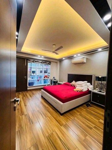 Bedroom in 3 BHK Builder Floor at Ansal Plaza Sector-23, Sector 23 – for Rent