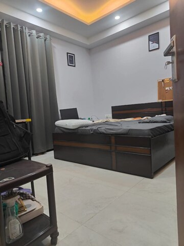 Bedroom in 3 BHK Builder Floor at Ansal Plaza Sector-23, Sector 23 – for Rent