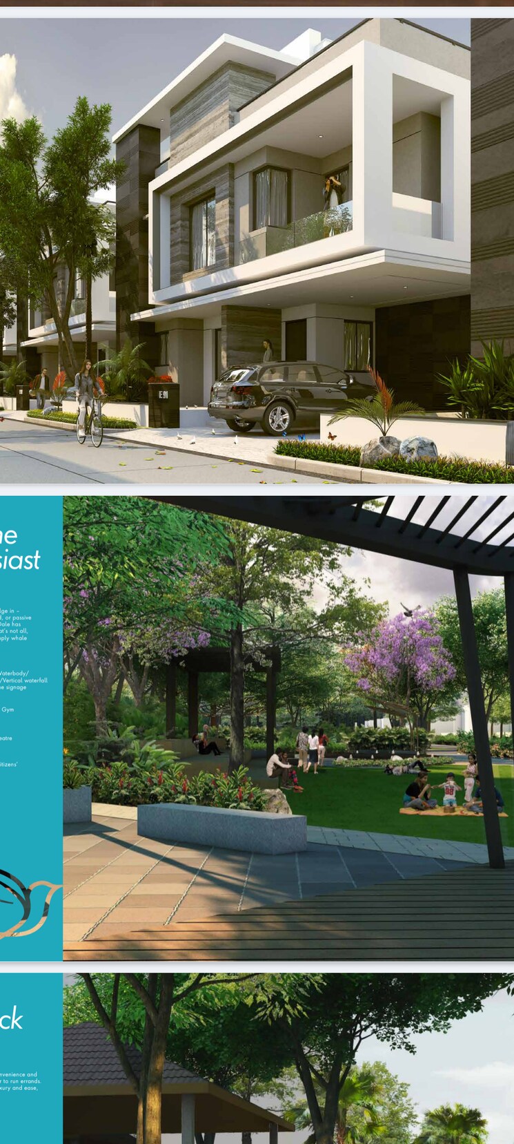 Exterior View, namitha-360-life 4 Bedroom 3575 Sq.Ft. Apartment In Kothaguda Hyderabad 7964606