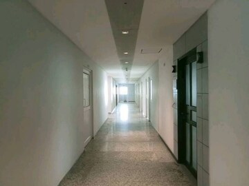 Building Lobby in 2.5 BHK Apartment at Amrapali Zodiac, Sector 120 – for Rent