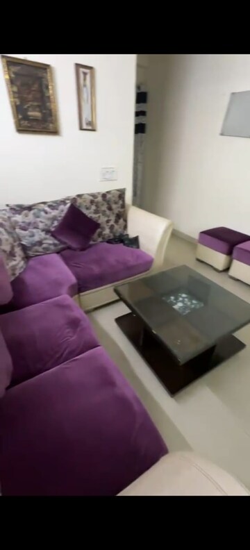 Living Room in 2.5 BHK Apartment at Amrapali Zodiac, Sector 120 – for Rent