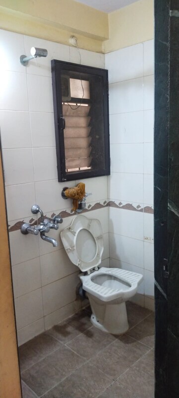 Bathroom in 2 BHK Apartment at Lodha Paradise, Majiwada – for Rent