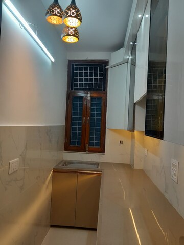 Kitchen in 2 BHK Builder Floor at Niti Khand – for Rent