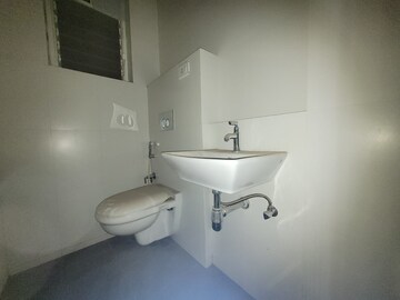 Bathroom in 1 BHK Apartment at Puraniks City Reserva, Ghodbunder Road – for Rent
