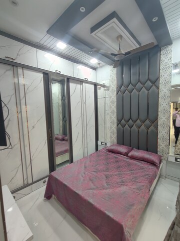 Bedroom in 2 BHK Apartment at Chandiwala Pearl Heaven, Andheri East – for Rent