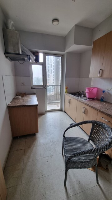 Kitchen in 4 BHK Apartment at DLF New Town Heights I, Sector 90 – for Rent
