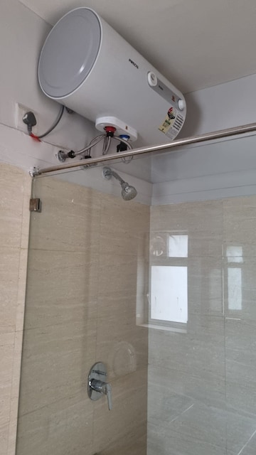 Bathroom in 4 BHK Apartment at DLF New Town Heights I, Sector 90 – for Rent