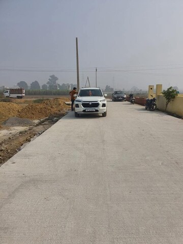  Plot – Exterior View View at Anand Niketan, Devla - for Sale