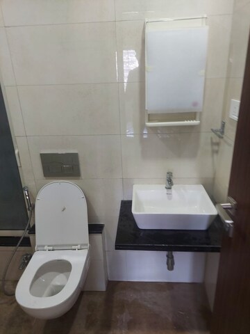 Attached Bathroom in 2 BHK Apartment at Omkar Signet, Malad East – for Rent