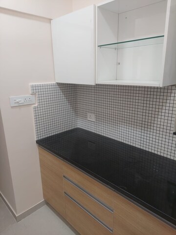 Kitchen in 2 BHK Apartment at Omkar Signet, Malad East – for Rent