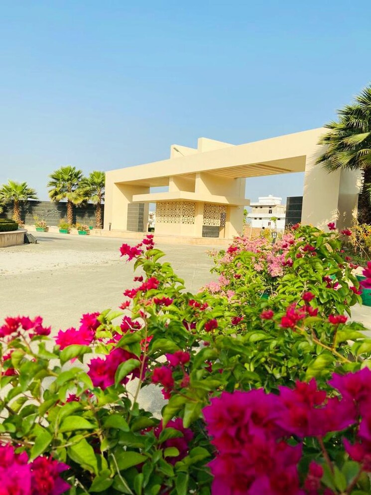 Exterior View, wing-lucknow-greens-plots  1500 Sq.Ft. Plot In Sultanpur Road Lucknow 7964674