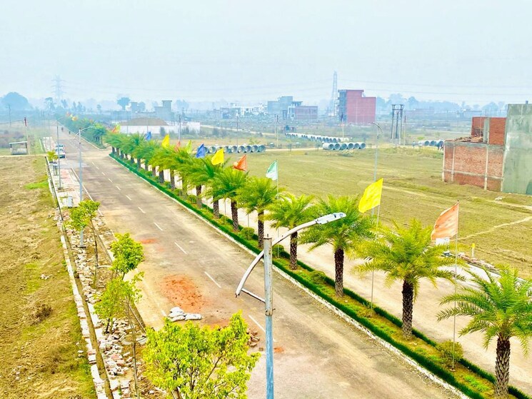 Exterior View, wing-lucknow-greens-plots  1500 Sq.Ft. Plot In Sultanpur Road Lucknow 7964674