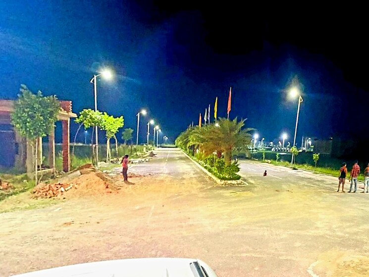 Exterior View, wing-lucknow-greens-plots  1500 Sq.Ft. Plot In Sultanpur Road Lucknow 7964674