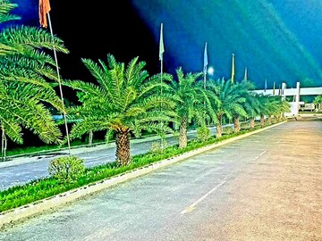  Plot – Exterior View View at Wing Lucknow Greens Plots, Sultanpur Road - for Sale