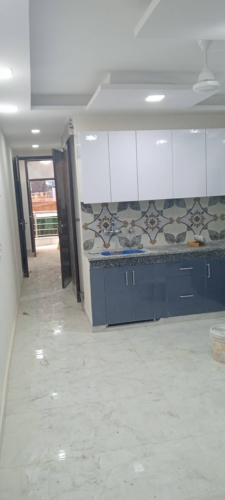Kitchen, govindpuri 2 Bedroom 600 Sq.Ft. Builder Floor In Govindpuri Delhi 7964679