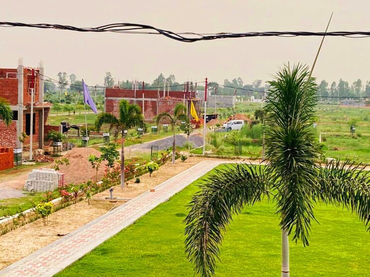 Exterior View, wing-lucknow-greens-plots  1250 Sq.Ft. Plot In Sultanpur Road Lucknow 7964680