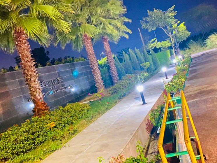 Exterior View, wing-lucknow-greens-plots  1250 Sq.Ft. Plot In Sultanpur Road Lucknow 7964680