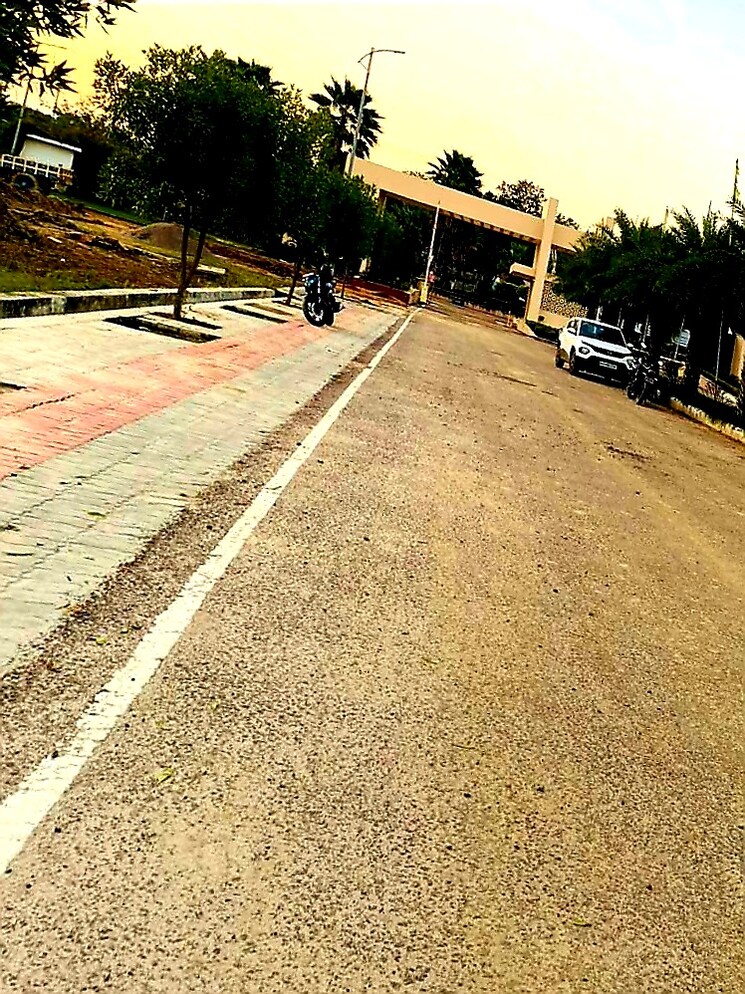 Exterior View, wing-lucknow-greens-plots  1250 Sq.Ft. Plot In Sultanpur Road Lucknow 7964680