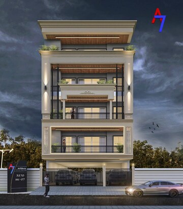 3 BHK Builder Floor For Resale in Sushant Lok 3 Sector 57 Gurgaon  7964692