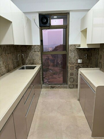 Kitchen in 2 BHK Apartment at Kanakia Silicon Valley, Powai – for Rent