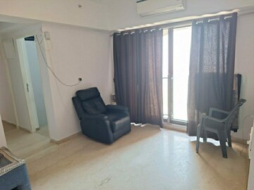 Living Room in 2 BHK Apartment at Kanakia Silicon Valley, Powai – for Rent